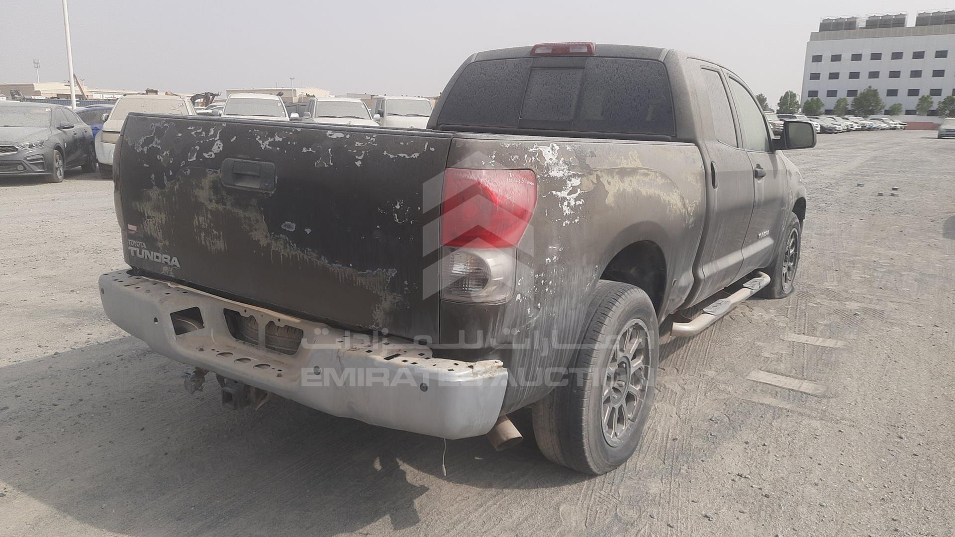 2007 TOYOTA TUNDRA VIN: 5TBBV54137S484756