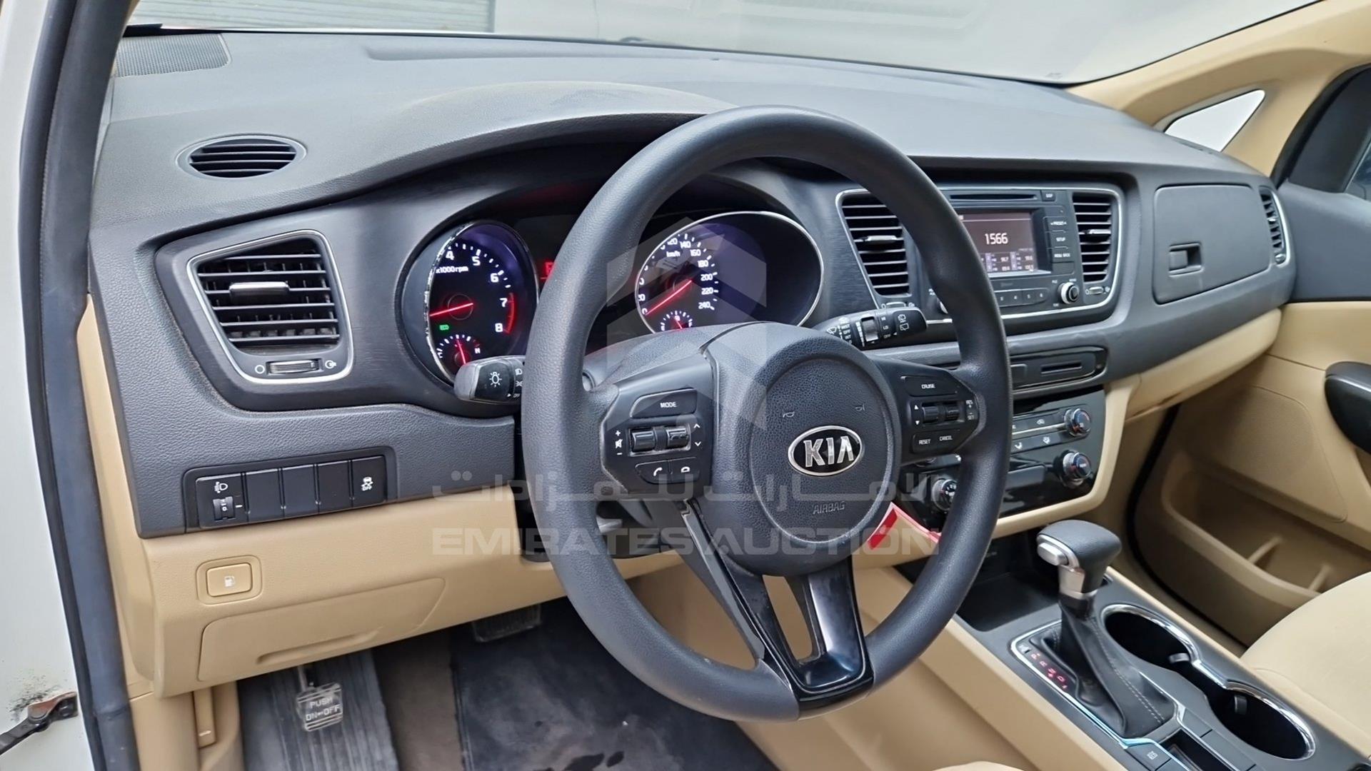 2019 KIA CARNIVAL VIN: KNAMB8121K6545261