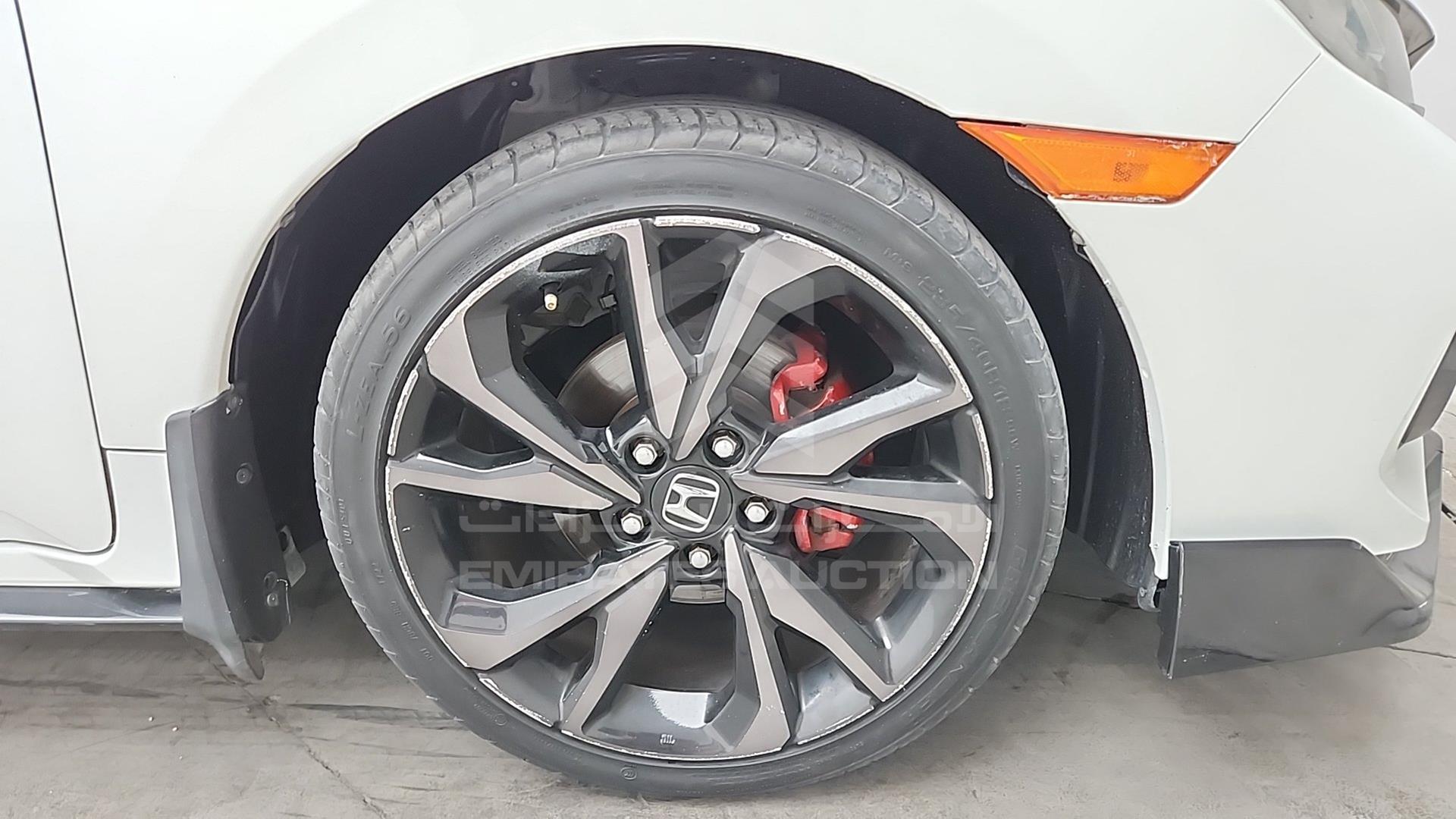 2017 HONDA CIVIC VIN: SHHFK7G46HU209678