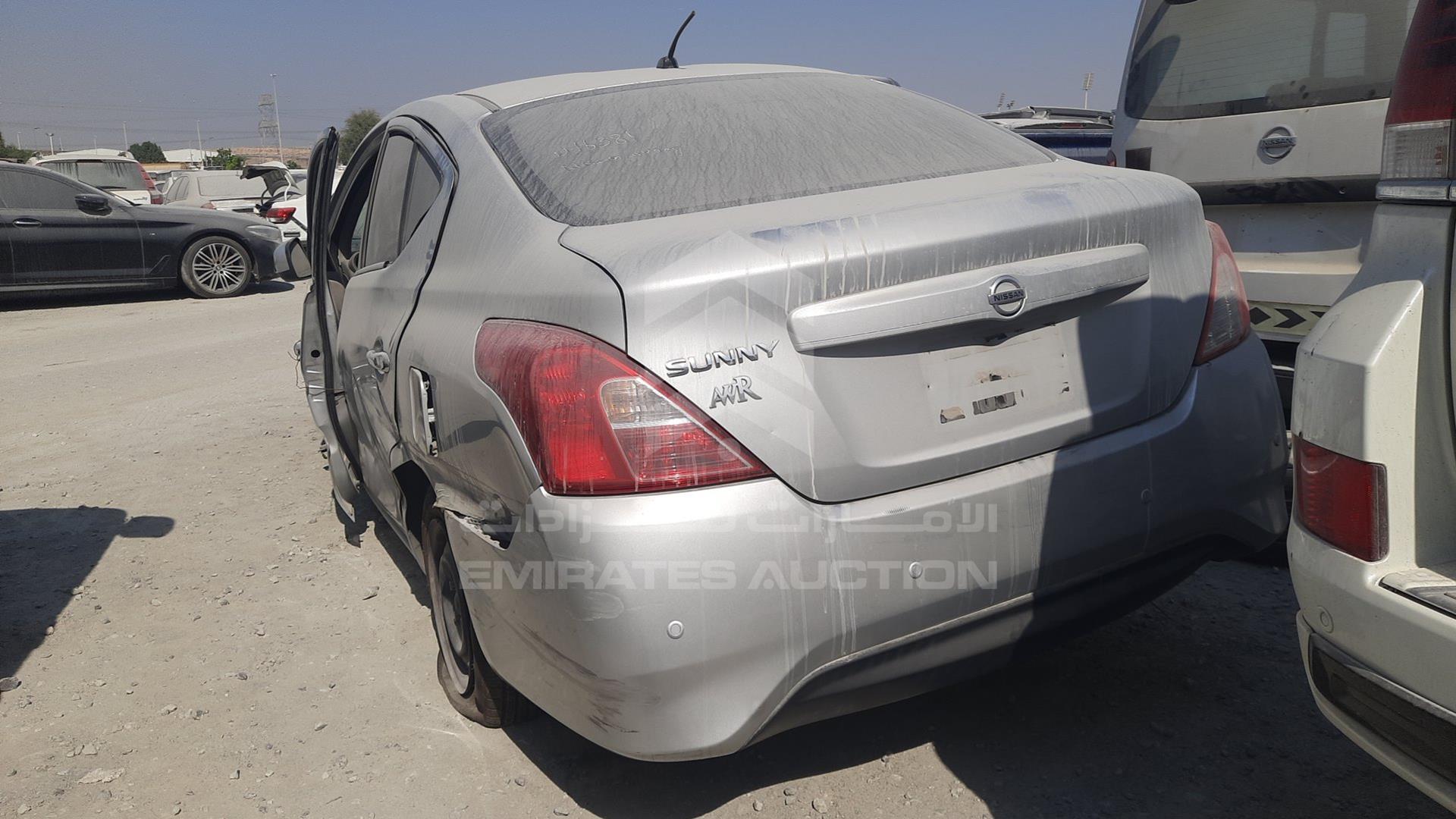 2020 NISSAN SUNNY VIN: MDHBN7AD2LG726507