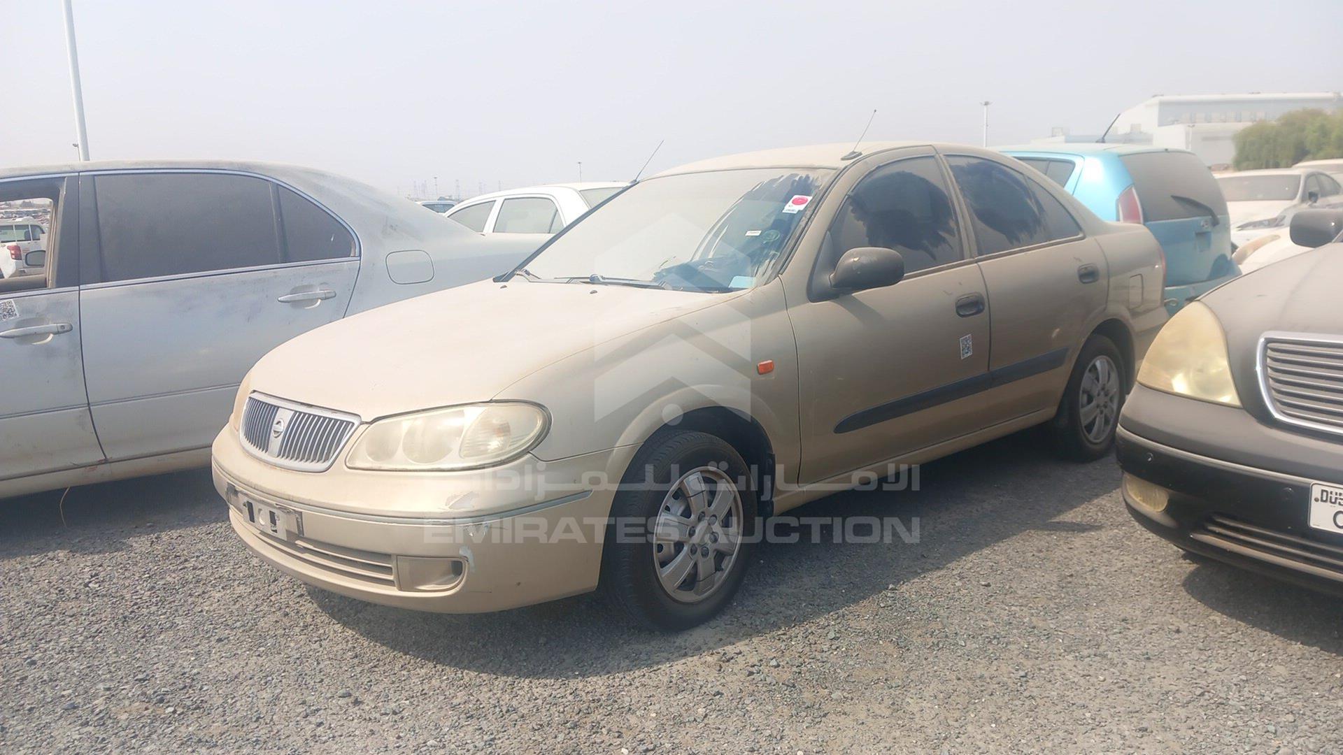 2004 NISSAN SUNNY VIN: JN1EN61C94W016013