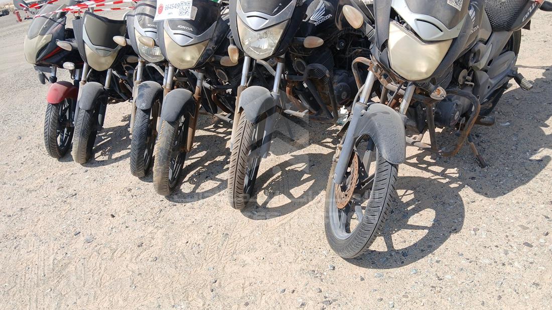 6 Motorbikes — Front Left Tyre — Photo 39