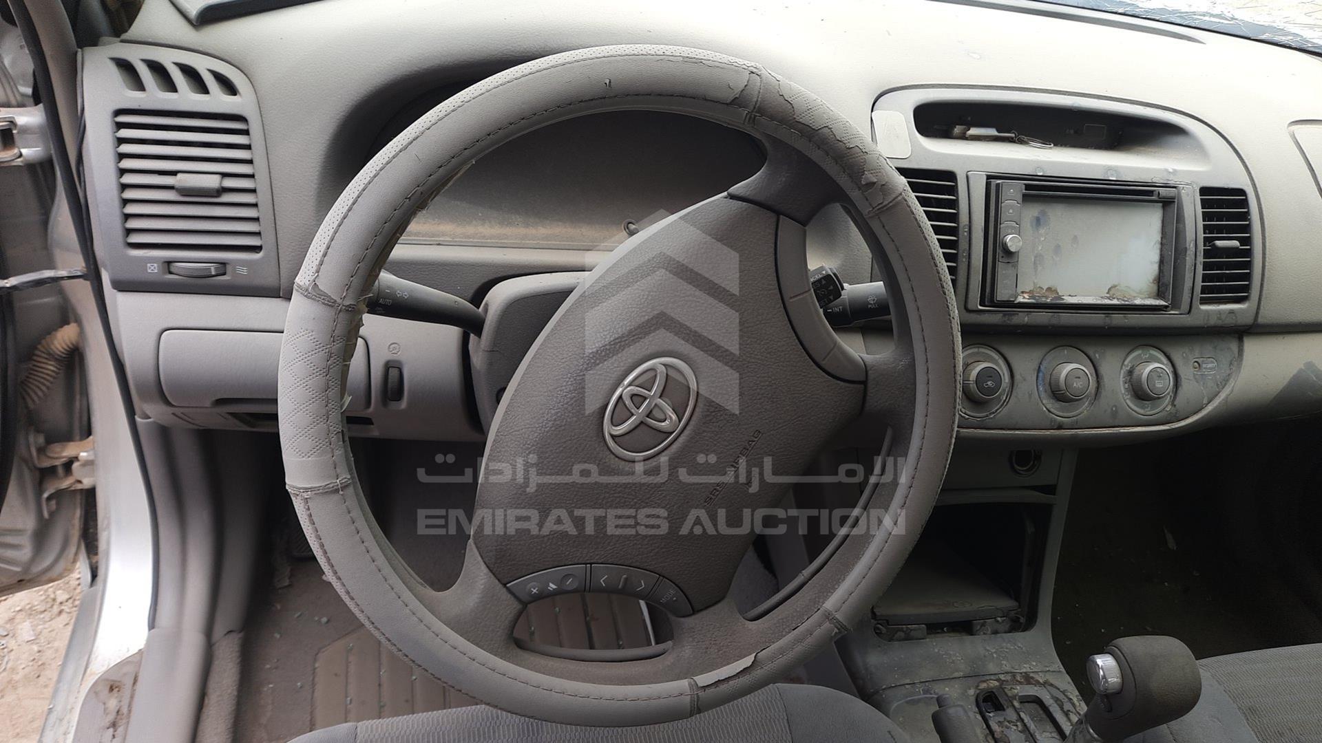 2005 TOYOTA CAMRY VIN: 4T1BF32KX5U616453