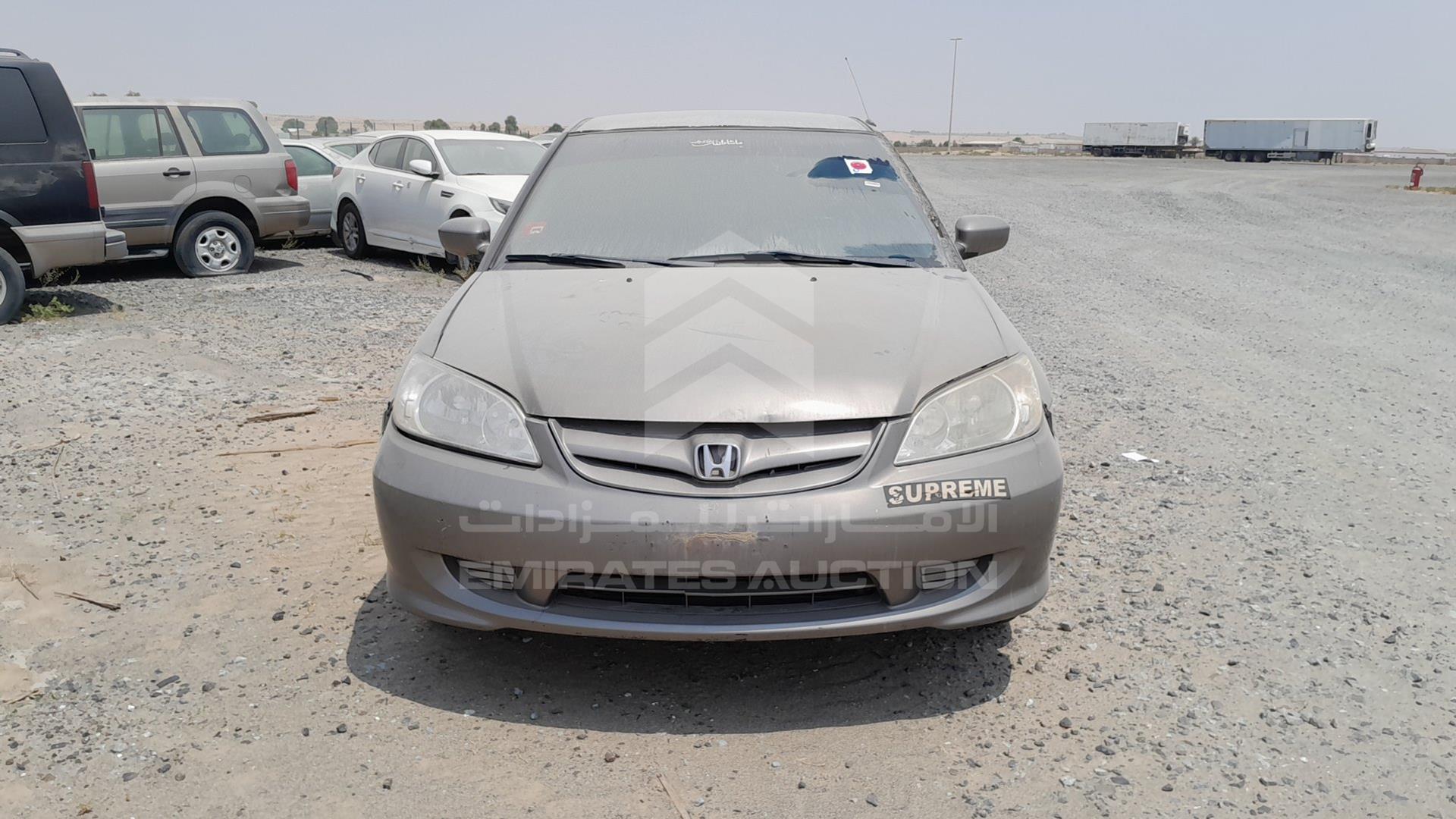 2005 HONDA CIVIC VIN: JHMES86265S405104