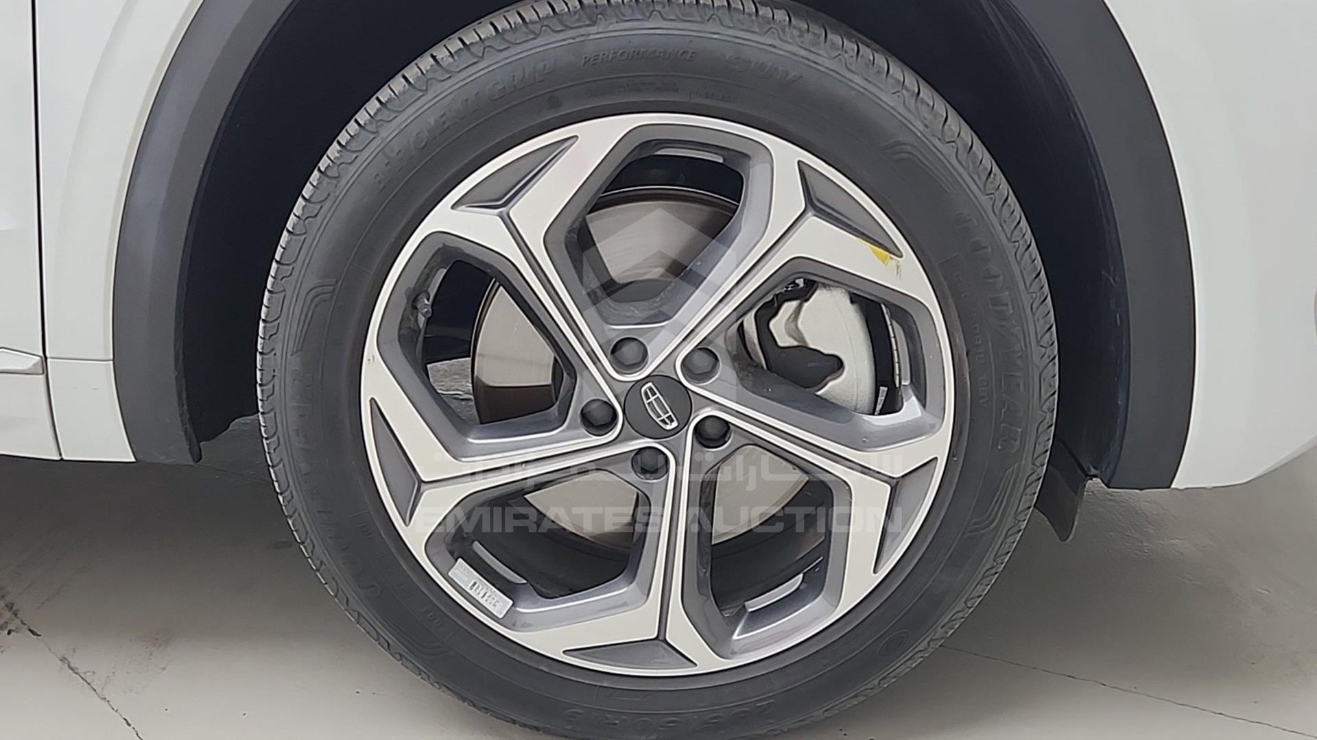 2024 GEELY MONJARO VIN: LB3KX2S14RS005411