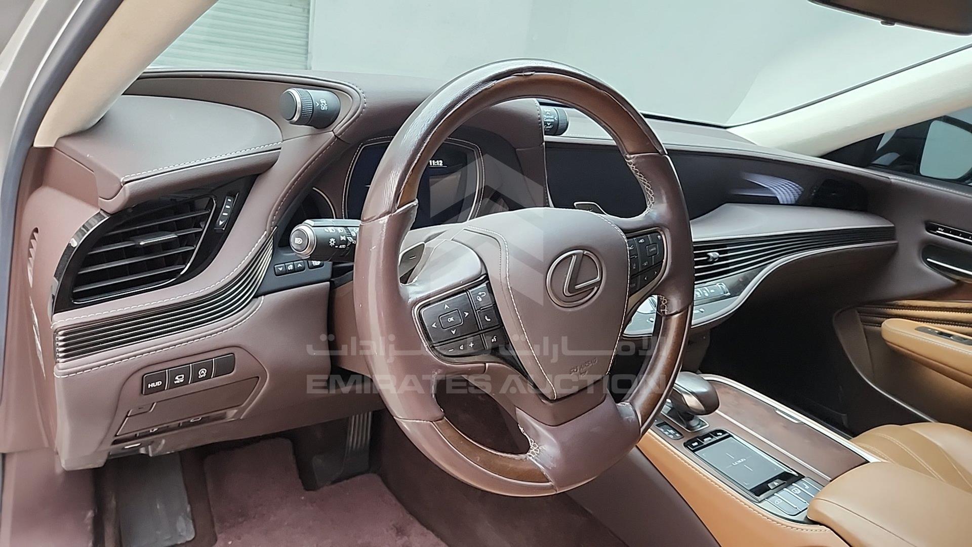 2019 LEXUS LS 500 VIN: JTHB5LFF1K5009818