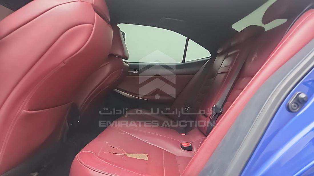 2015 Lexus IS 350 — Rear Left Passenger View — Photo 22