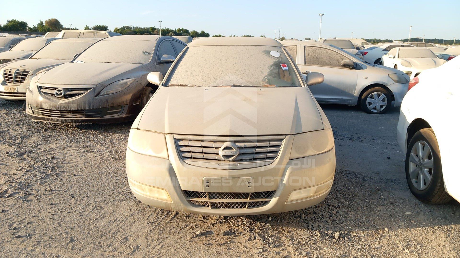 2007 NISSAN SUNNY VIN: KNMCC42H77P641307