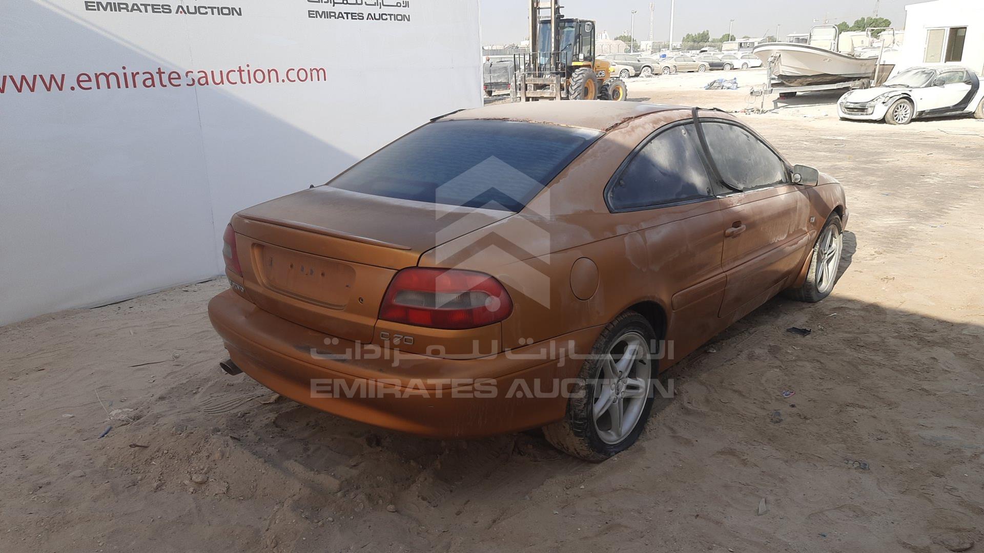 1998 VOLVO C-70 VIN: YV1NK5301WJ002197