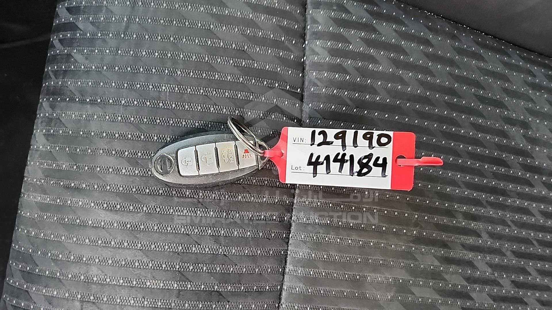 2013 NISSAN ALTIMA VIN: 1N4AL3AP1DC129190