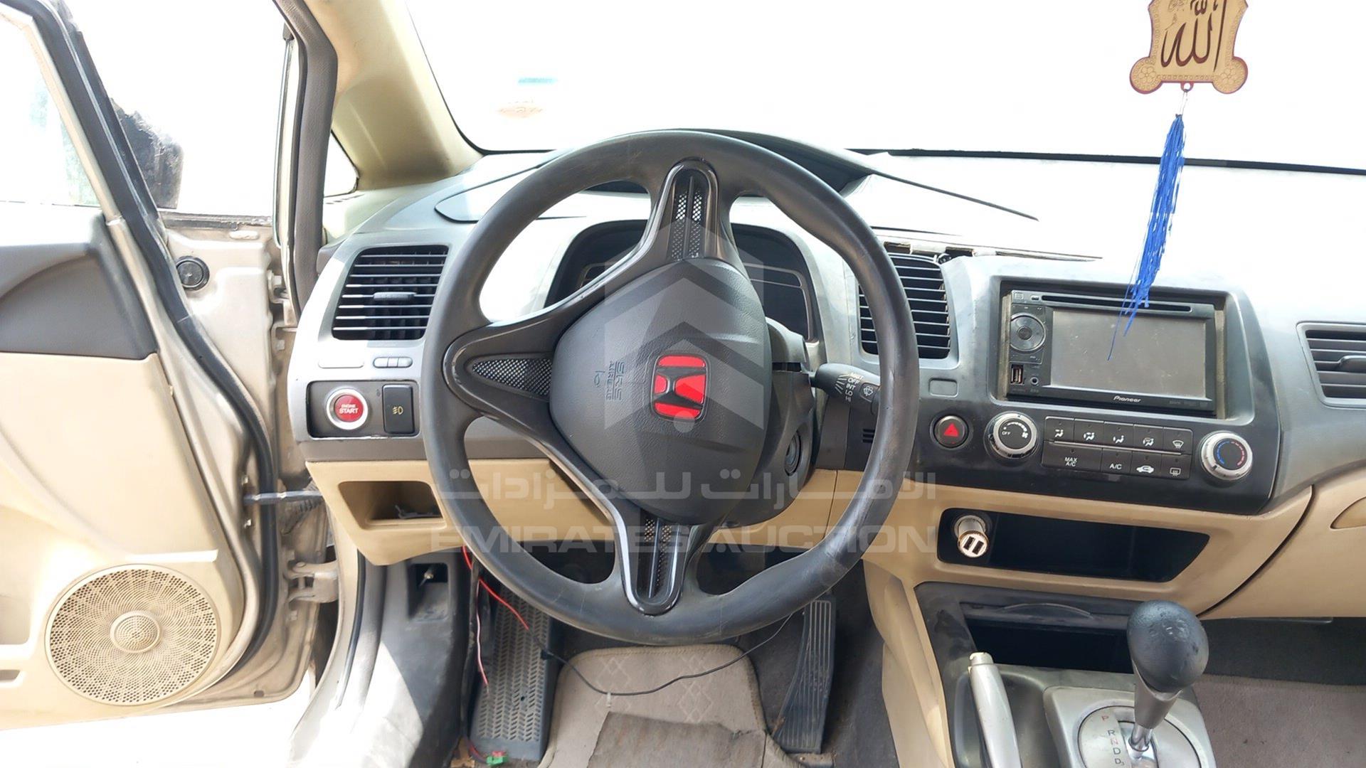 2006 HONDA CIVIC VIN: JHMFD162X6S407719
