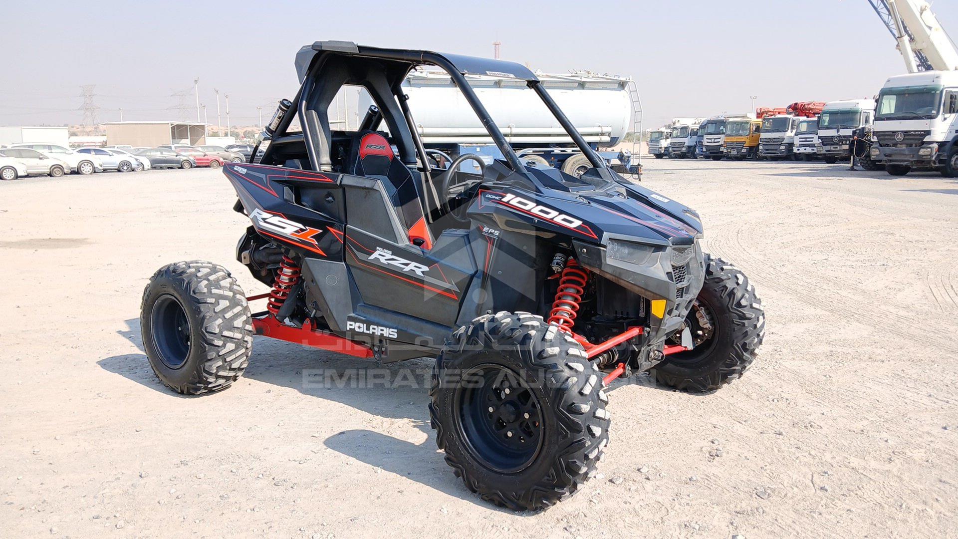 2019 POLARIS RZR VIN: 3NSVGE991KF424158