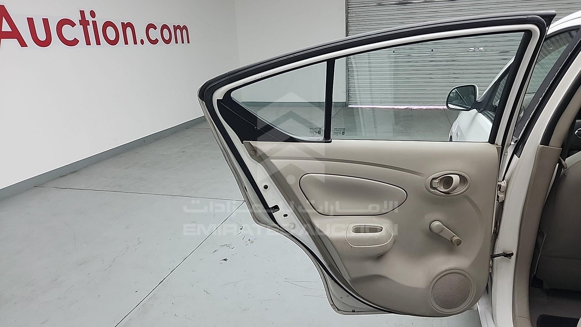 2014 NISSAN SUNNY VIN: MDHBN7AD1EG510781
