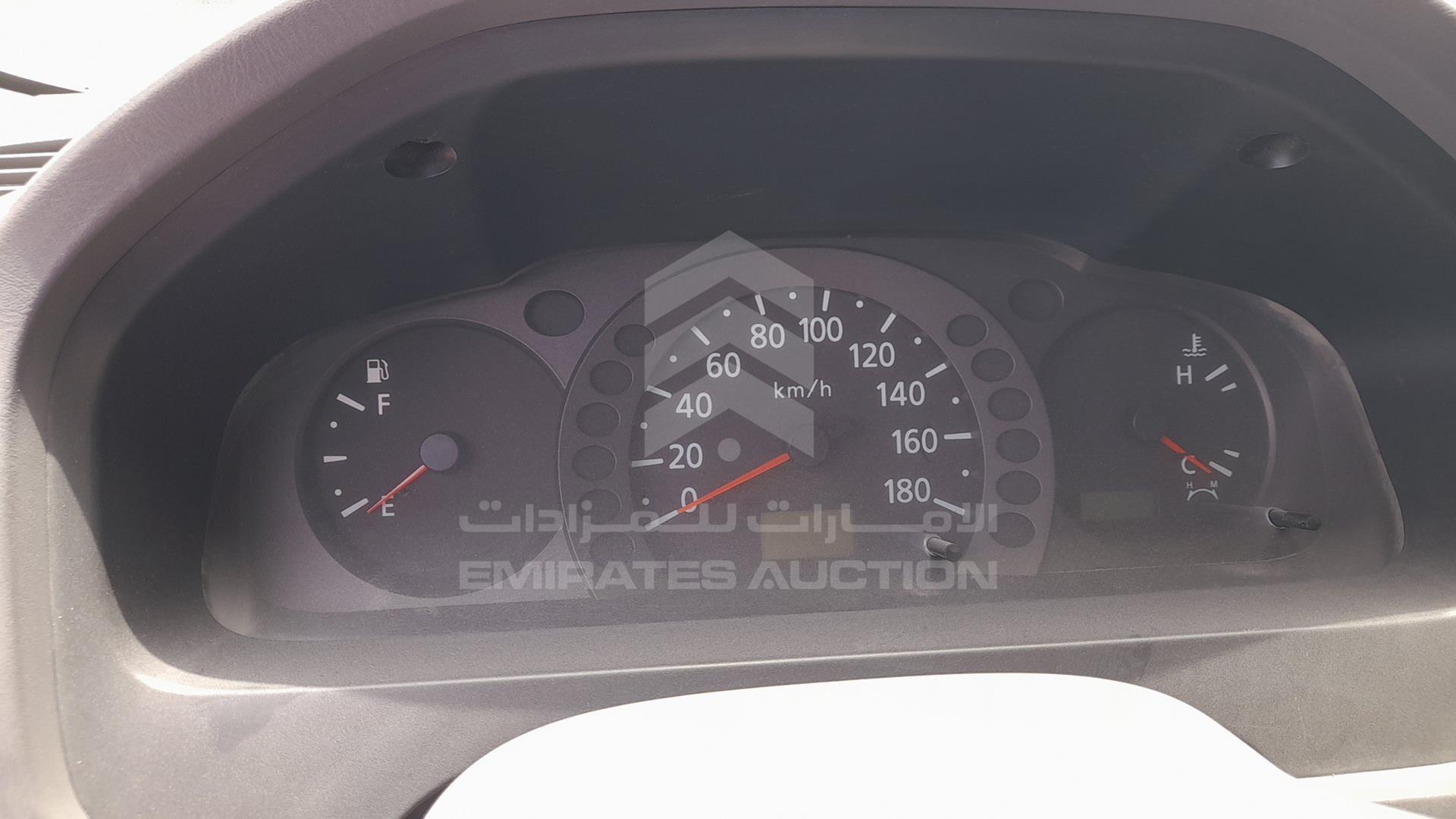2007 NISSAN URVAN VIN: JN6FE54S37X435419