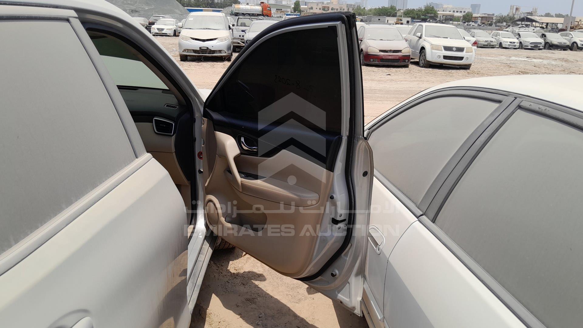 2015 NISSAN X-TRAIL VIN: JN1BT2MM5FW001162