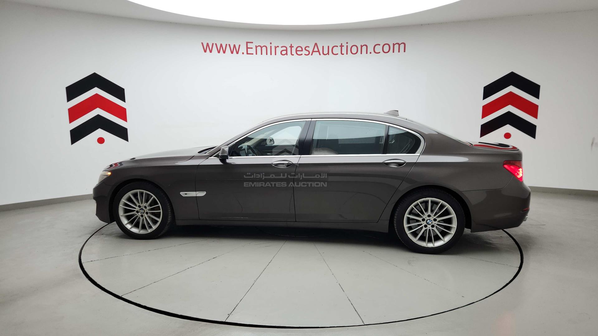 2012 BMW 750LI VIN: WBAYE810X0DD87523