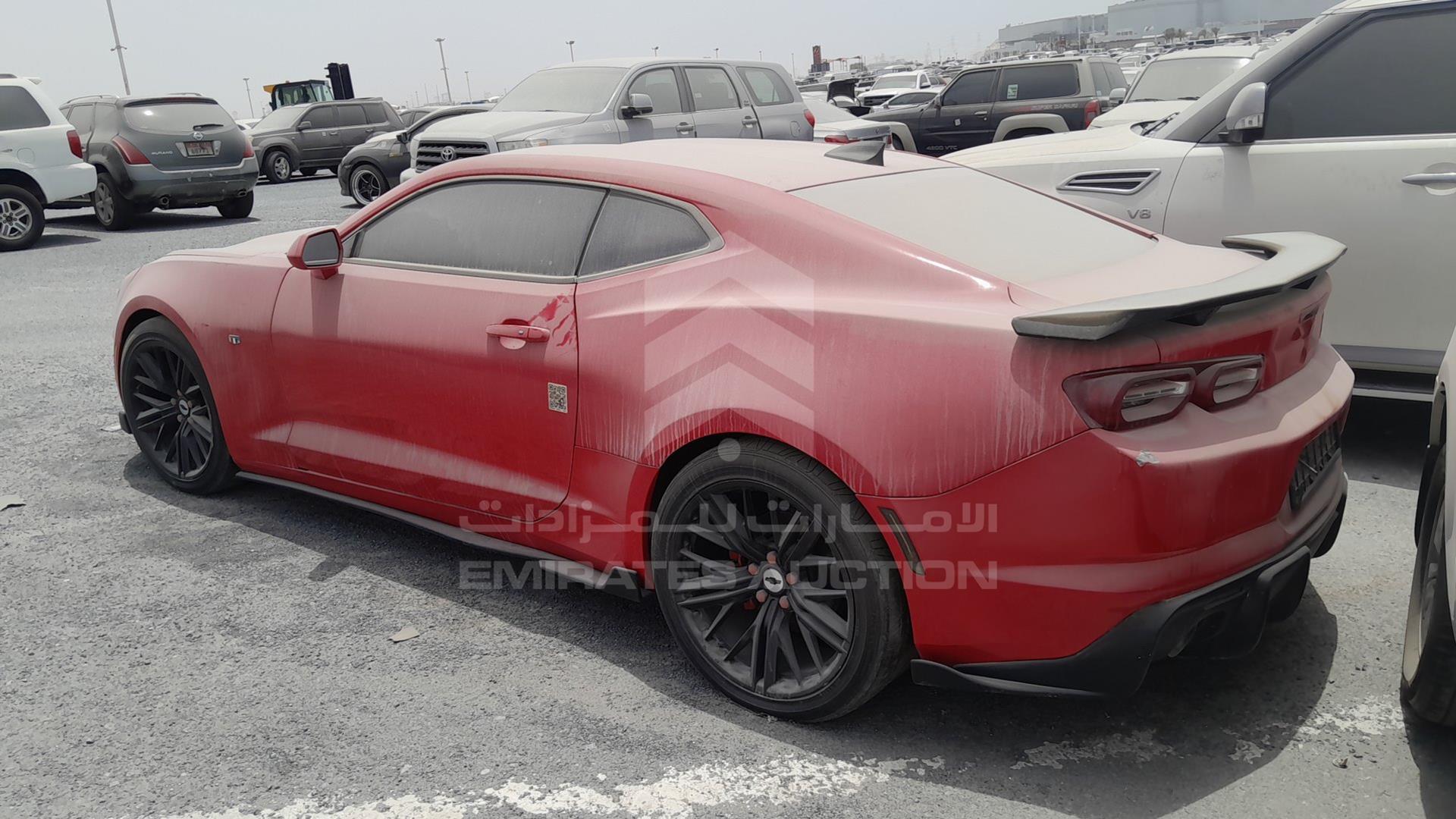 2019 CHEVROLET CAMARO VIN: 1G1FB1RS8K0133230