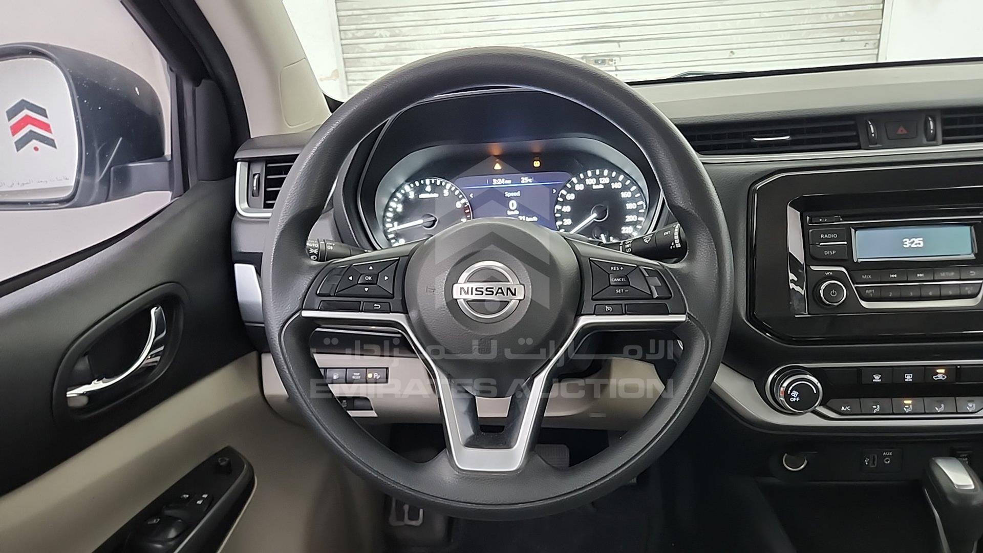 2021 NISSAN XTERRA VIN: MNTAD3N69M6000355