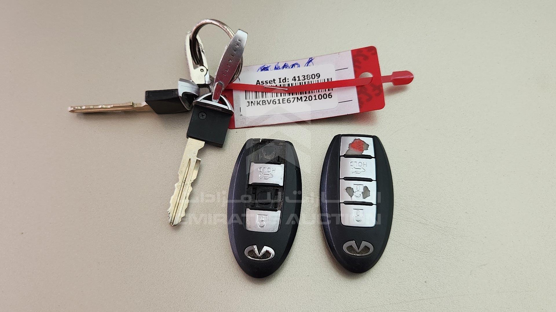 2007 INFINITI G35 VIN: JNKBV61E67M201006