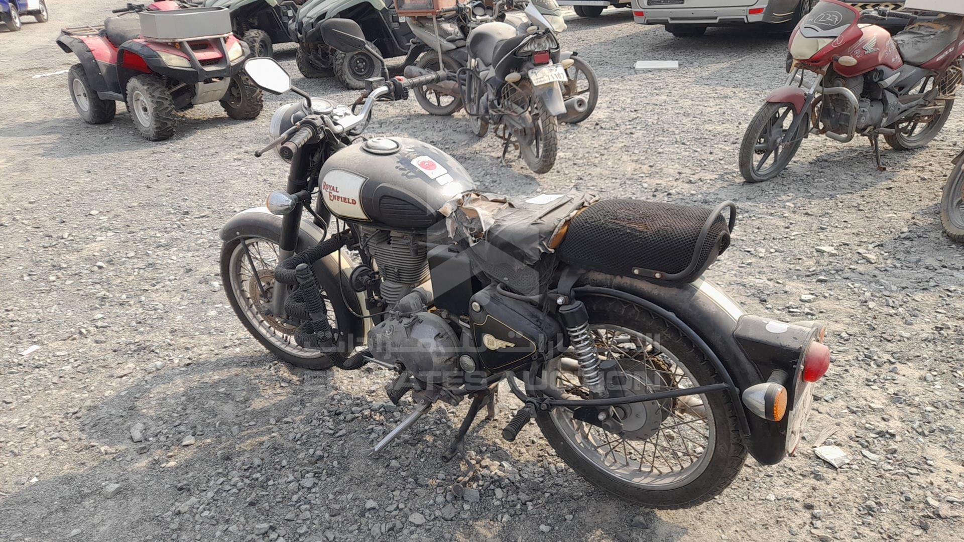 2014 ROYAL ENFIELD MOTORBIKE VIN: ME3U3S5C1EA026593