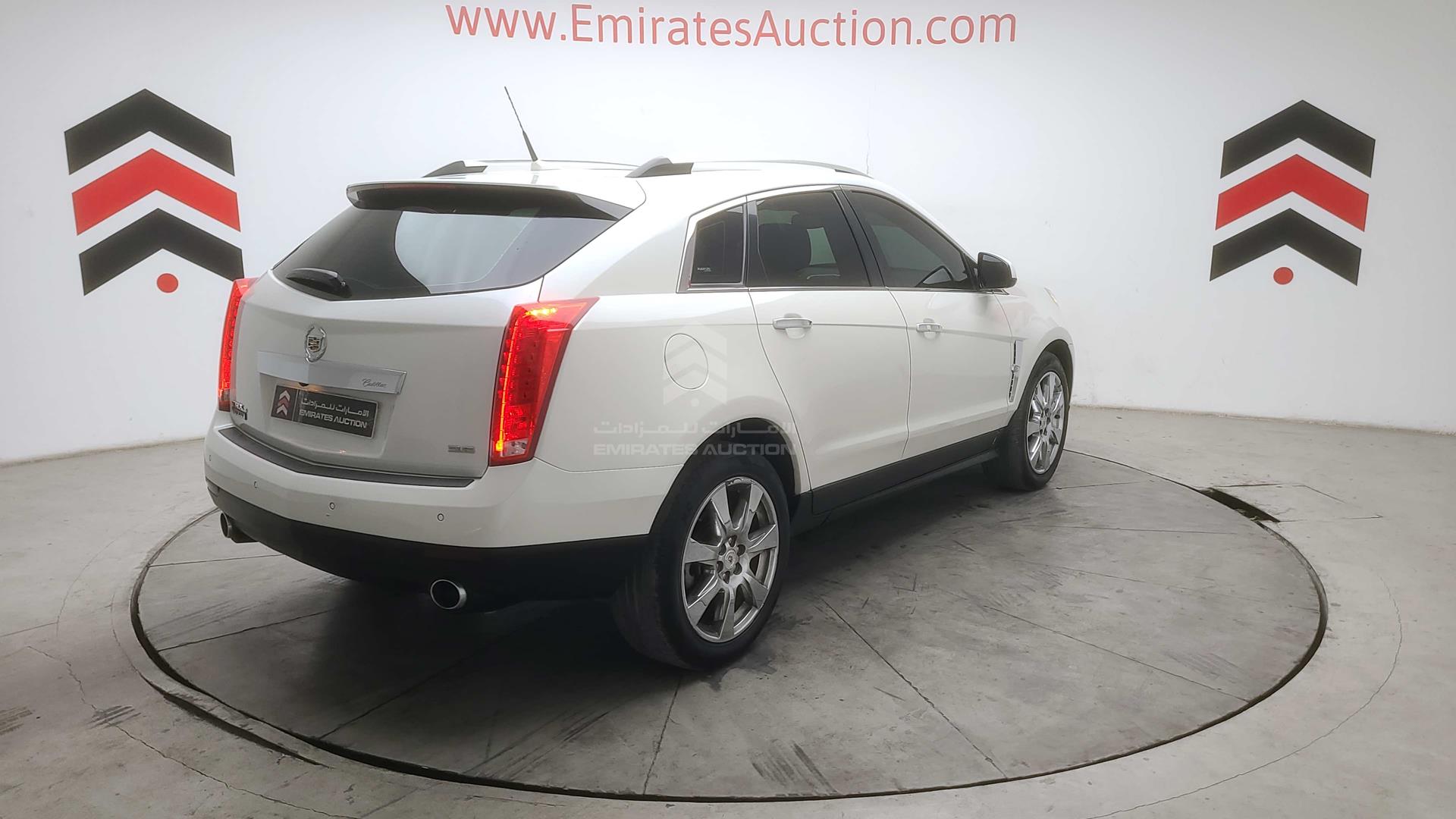2012 CADILLAC SRX VIN: 3GYFN9E36CS552032