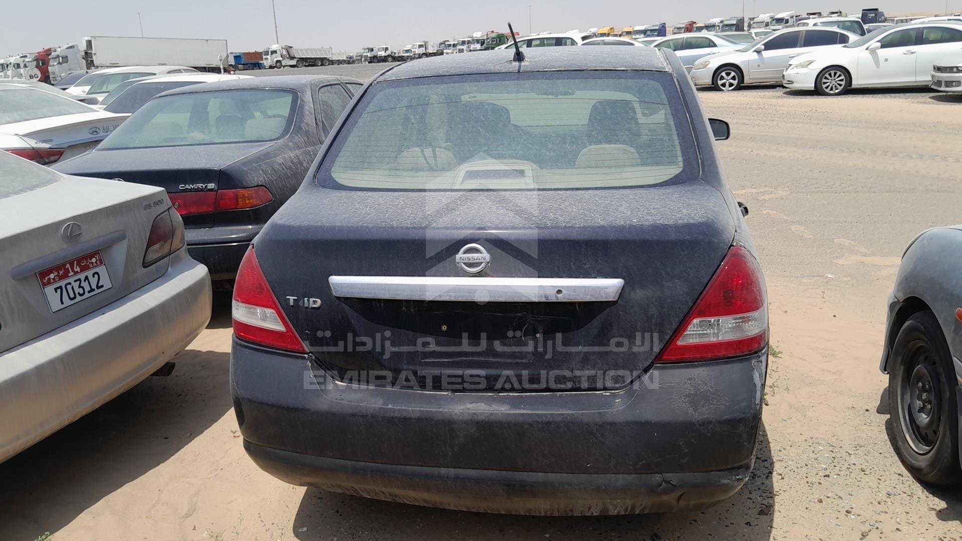 2006 NISSAN TIIDA VIN: JN1CC11C36T103085