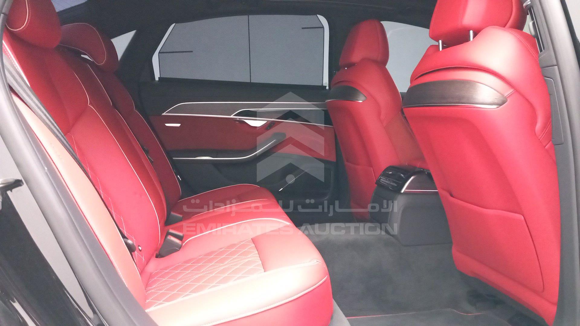 2021 AUDI A8 L VIN: WAUZZZF85MN018708