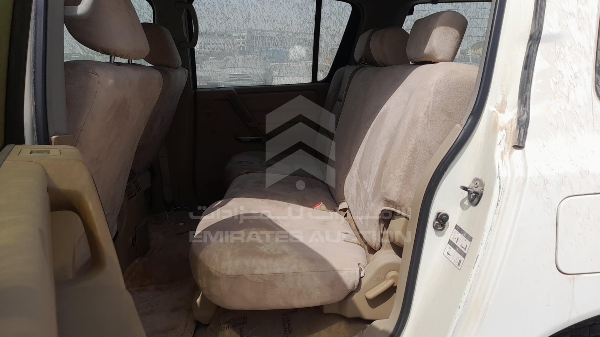 2006 NISSAN ARMADA VIN: 5N1AA08B76N716246