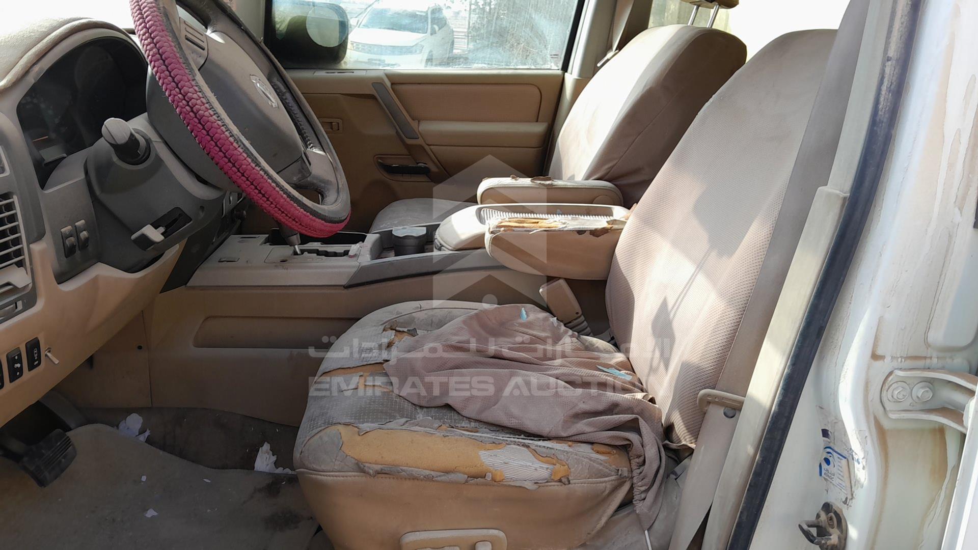 2006 NISSAN ARMADA VIN: 5N1AA08A96N702064