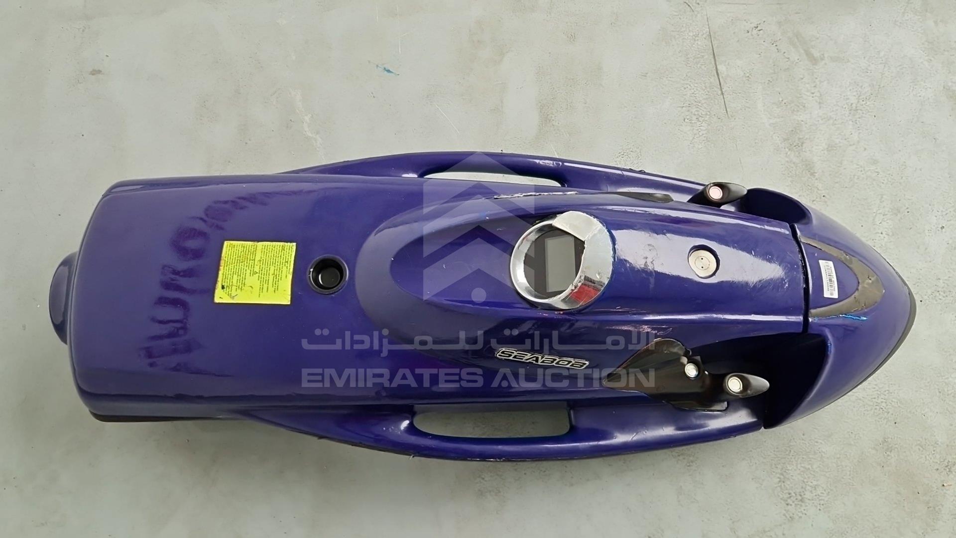0 SEABOB SEA DOO VIN: 11W6AUC130046