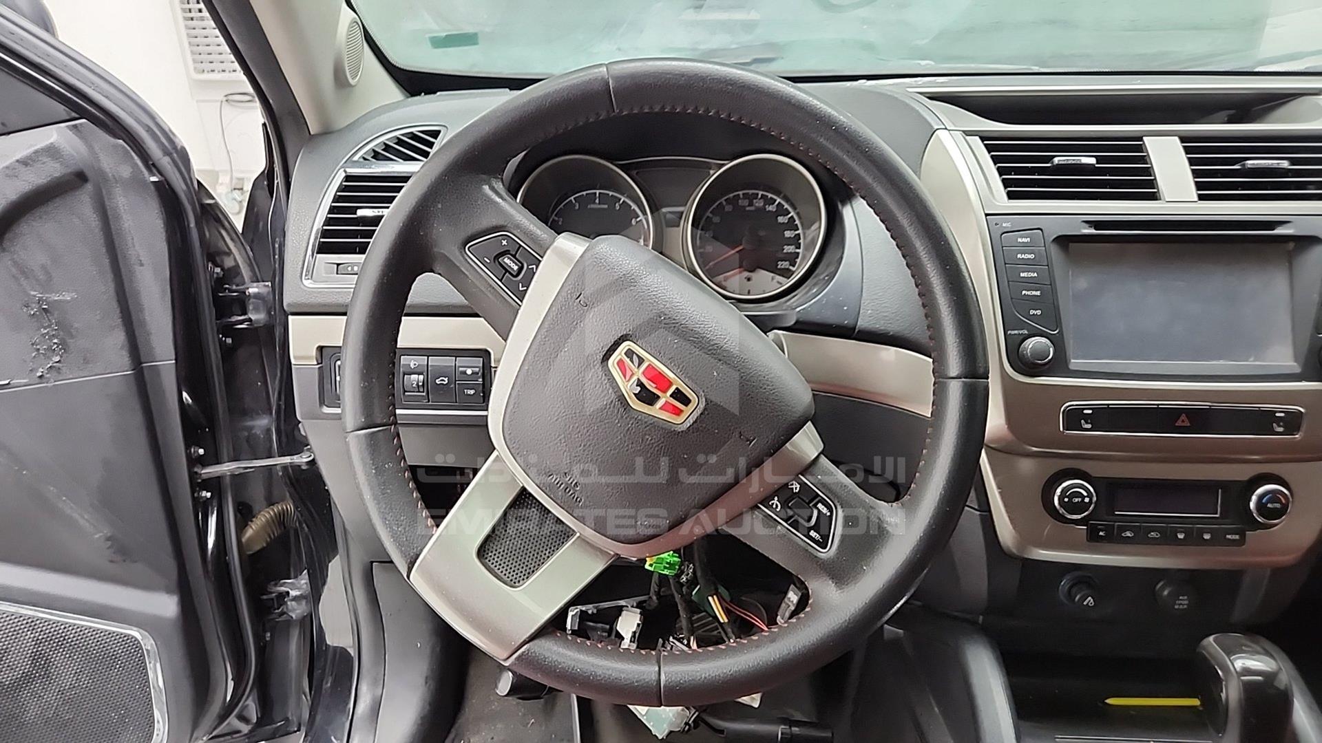 2015 GEELY EX 7 VIN: L108DBZ57G3242679