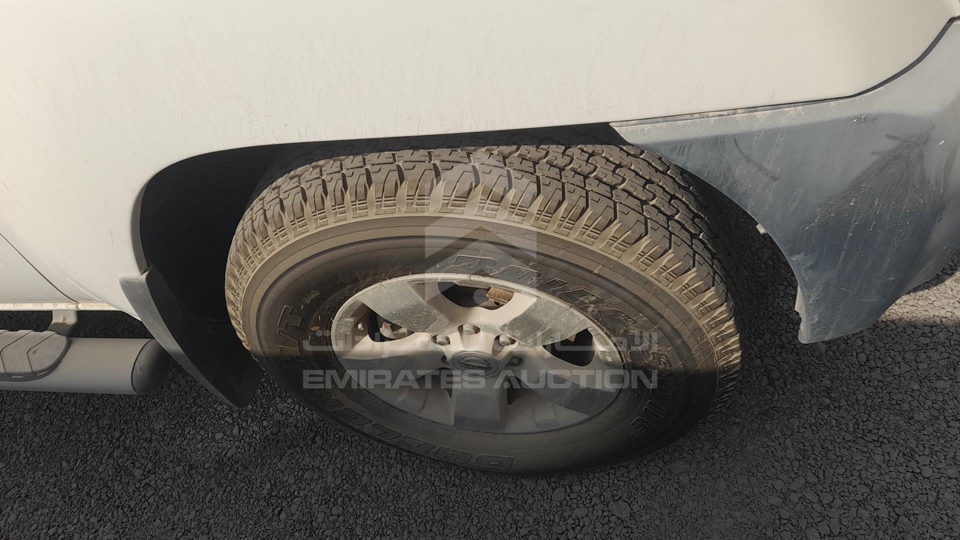 2012 NISSAN XTERRA VIN: 5N1AN0N61CC520791
