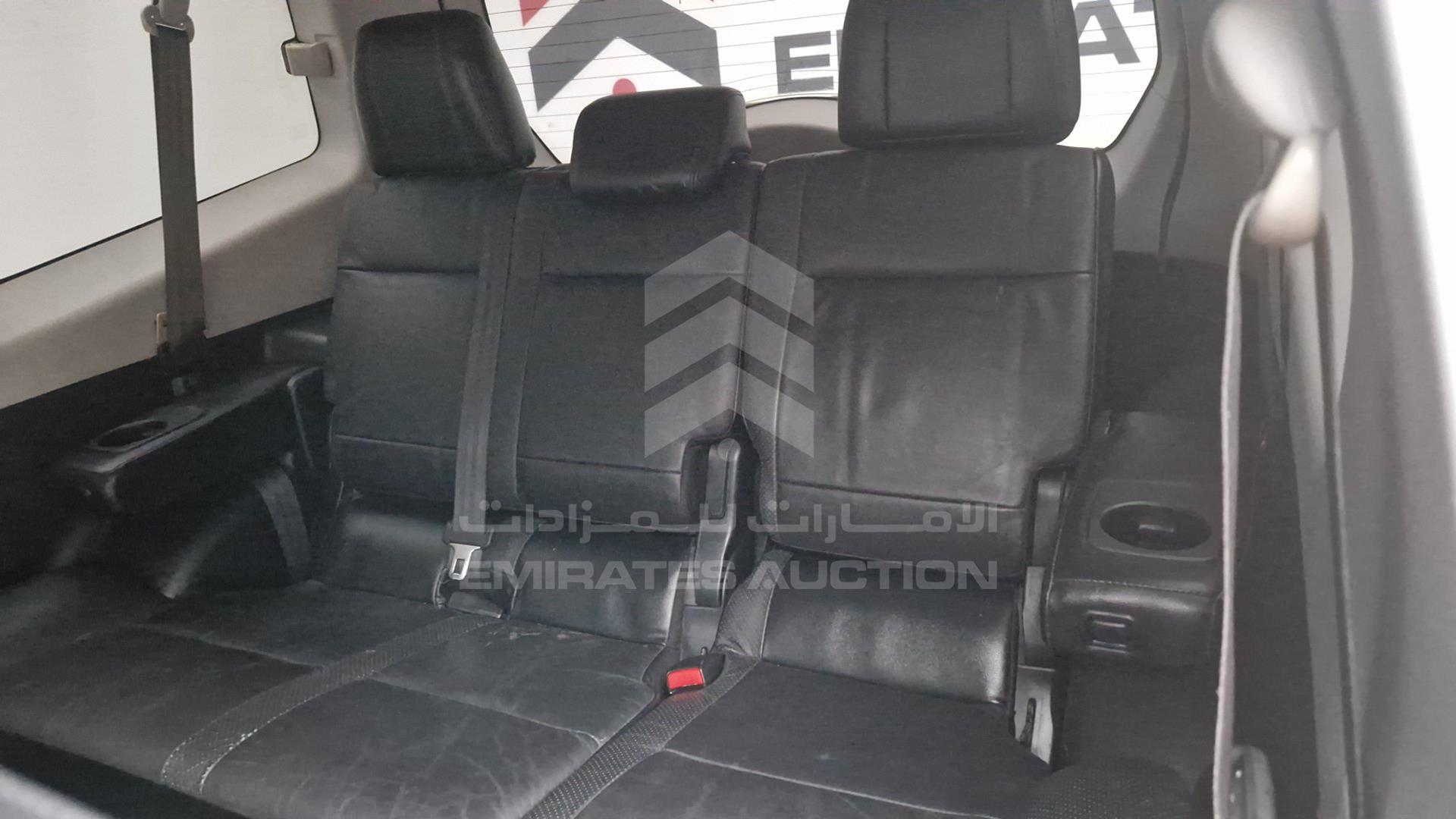 2009 MITSUBISHI PAJERO VIN: JMYMYV87W9J702367