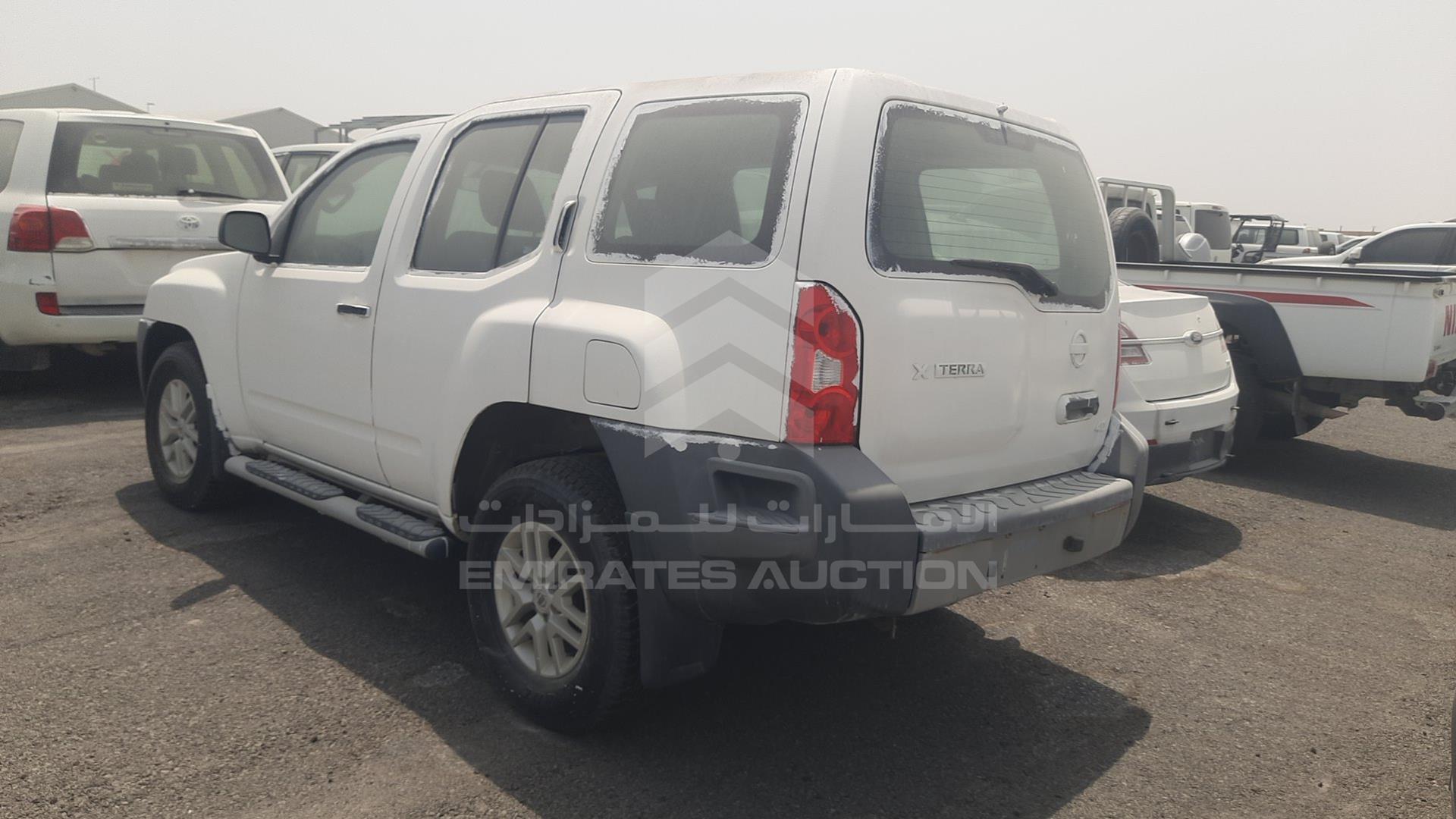 2014 NISSAN XTERRA VIN: 5N1AN0N69EN800286