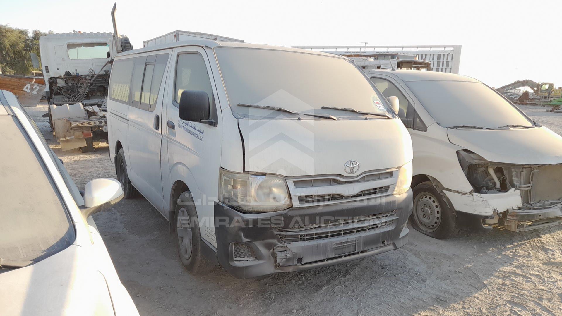 2013 TOYOTA HIACE VIN: JTFHX02P1D5002350