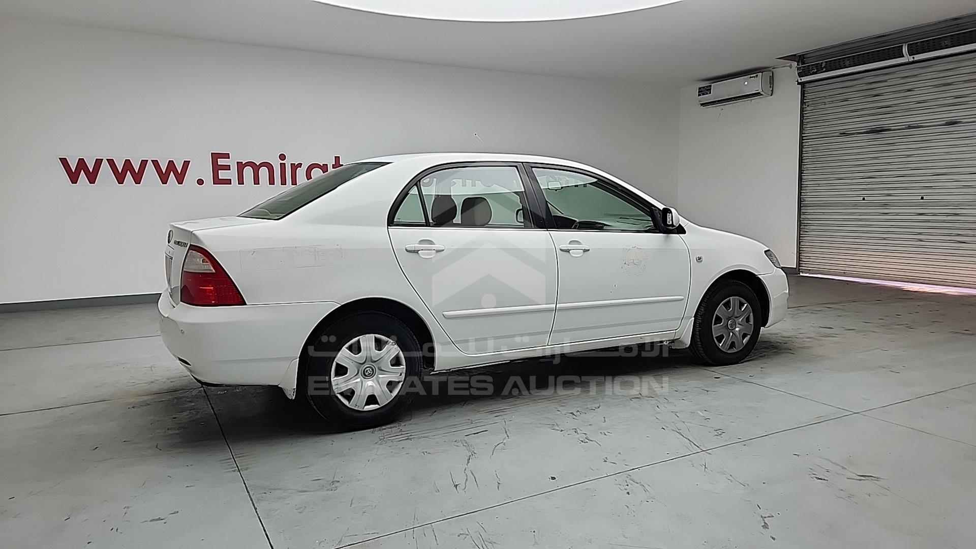 2007 TOYOTA COROLLA VIN: JTDBR22E573216860