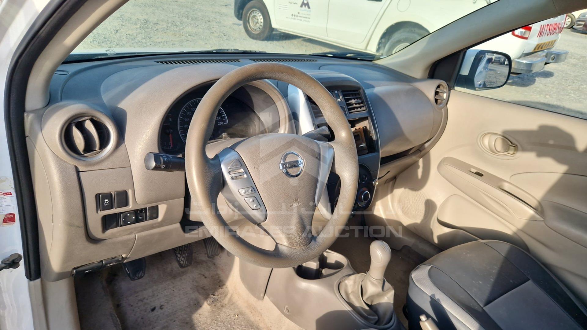 2019 NISSAN SUNNY VIN: MDHBN7AD5KG682100
