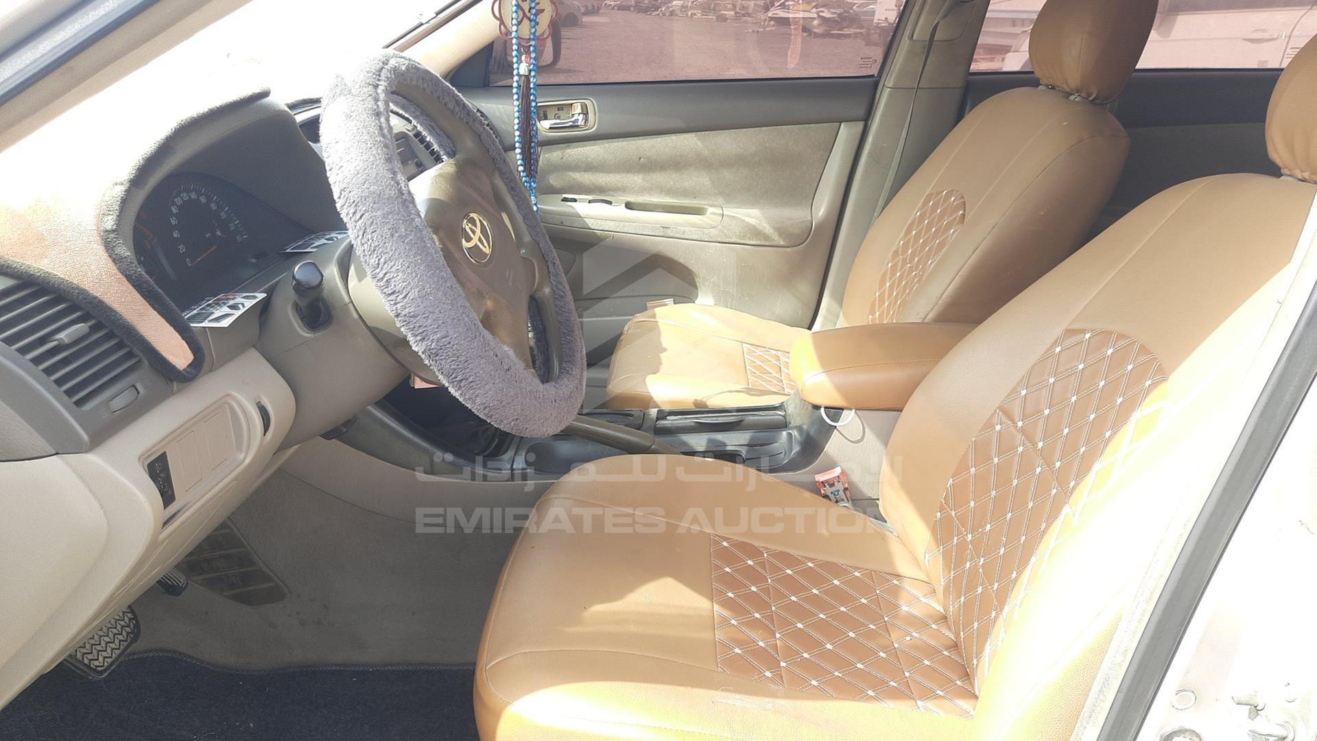 2004 TOYOTA CAMRY VIN: 6T1BE32K24X454712