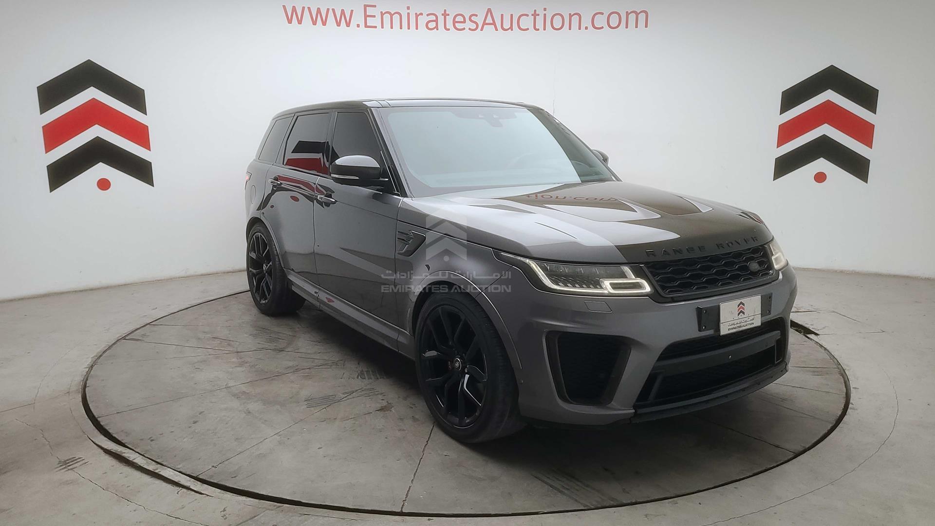 2018 RANGE ROVER SPORT SVR VIN: SALWA2BE6JA191147