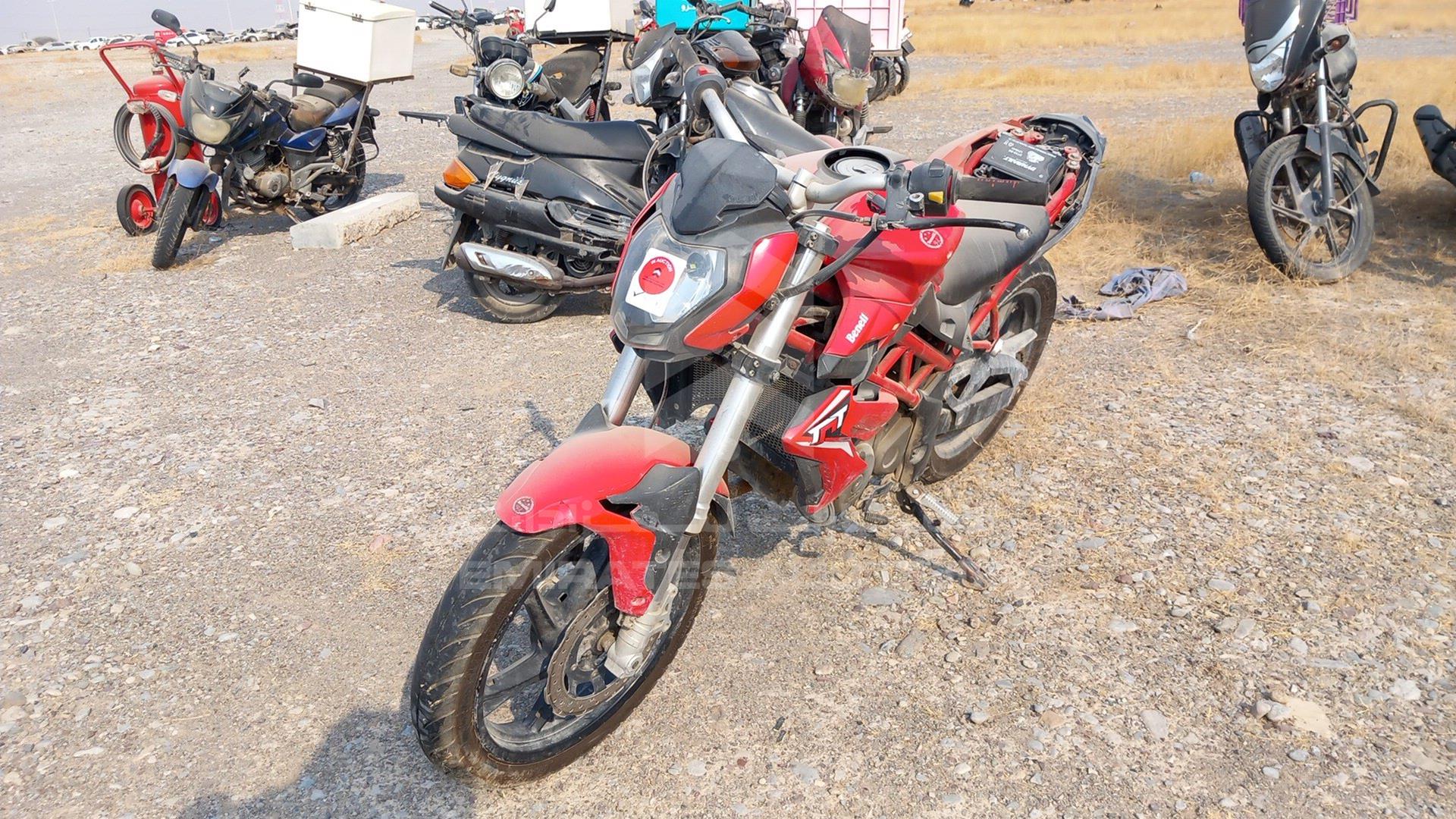 2019 BENELLI TRK 502 VIN: LBBPEKWB3KBA12426