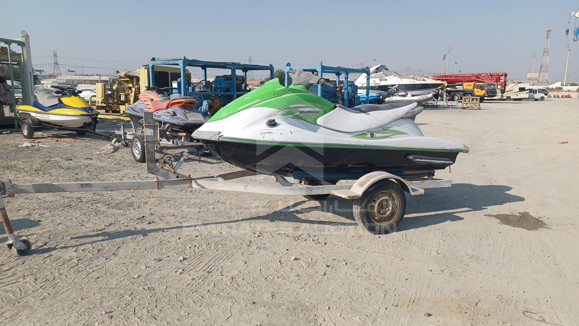 2016 JET SKI + TROLLEY YAMAHA VIN: USYAMA2250C616