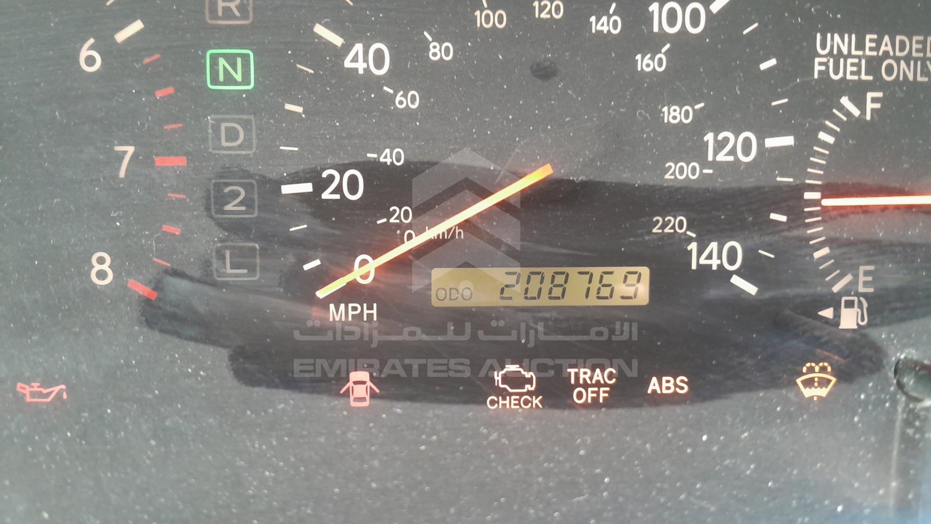 2001 LEXUS ES 300 VIN: JT8BF28G710302406