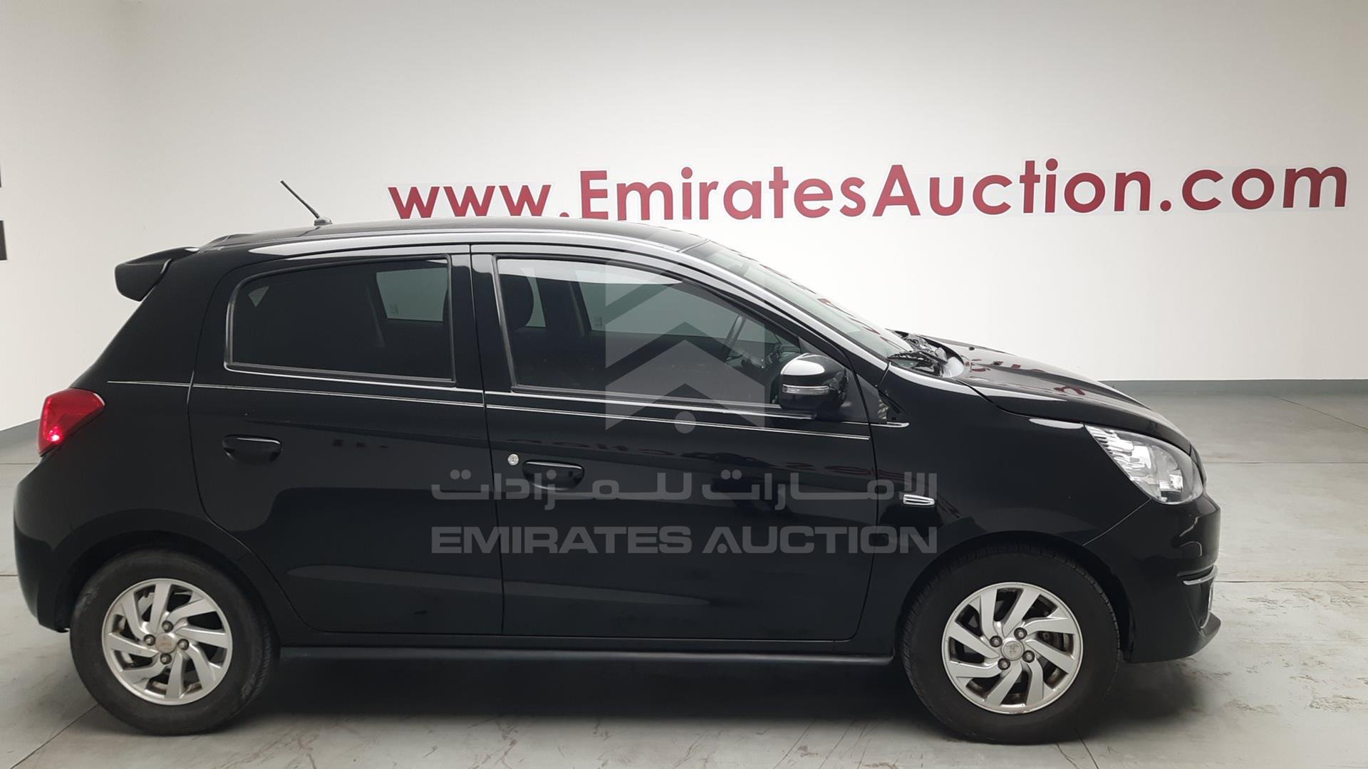 2018 MITSUBISHI MIRAGE VIN: ML32A4HJ8JH000926
