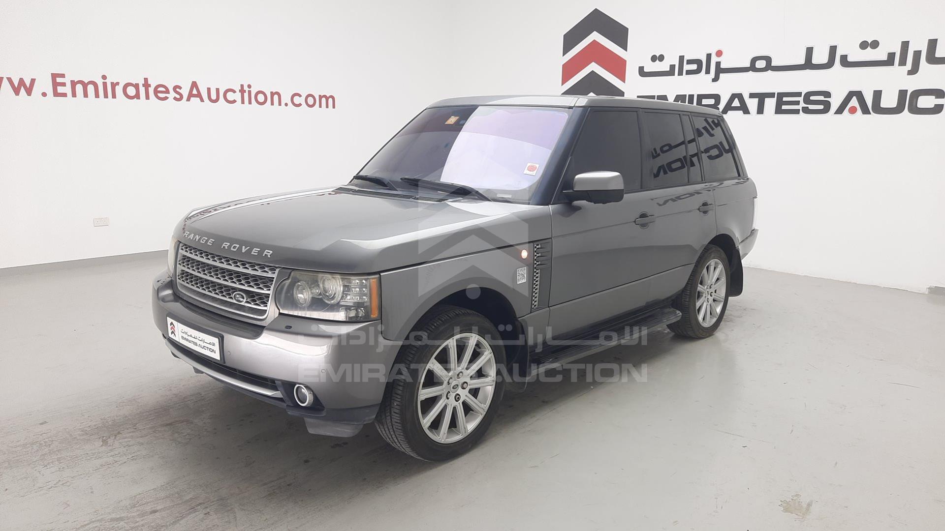 2010 RANGE ROVER VOGUE VIN: SALLMAME4AA309537