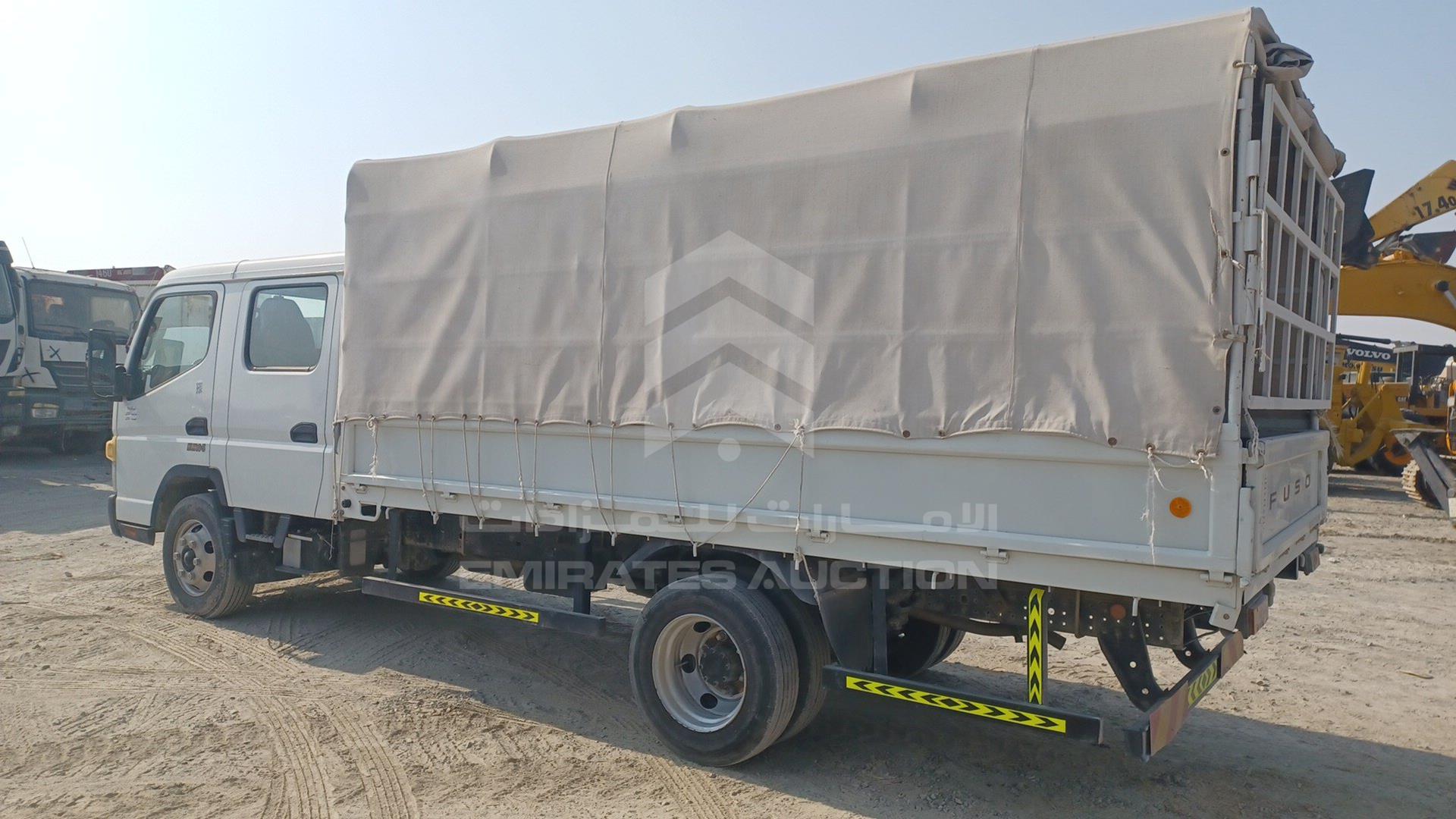 2022 MITSUBISHI CANTER VIN: JL6BDG6A2NK010070