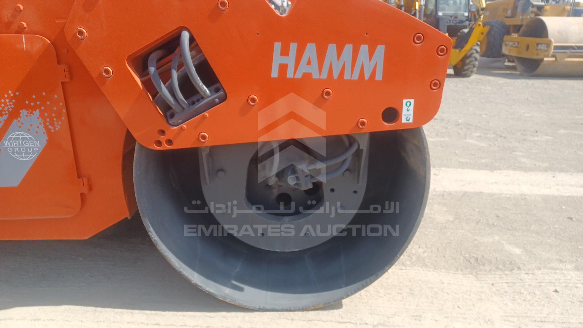 2005 HAMM HD 110 VIN: H1531392