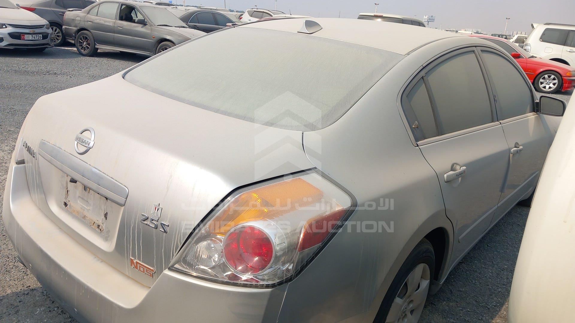 2008 NISSAN ALTIMA VIN: 1N4AL21DX8C185439