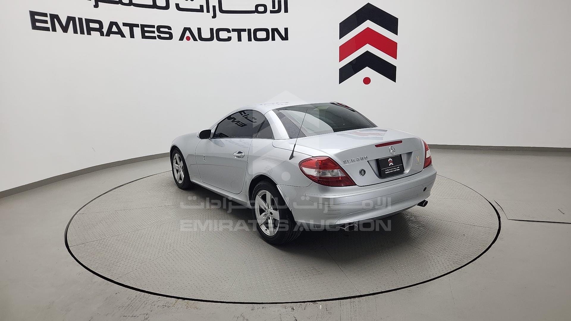 2006 MERCEDES SLK280 VIN: WDBWK54F06F103701