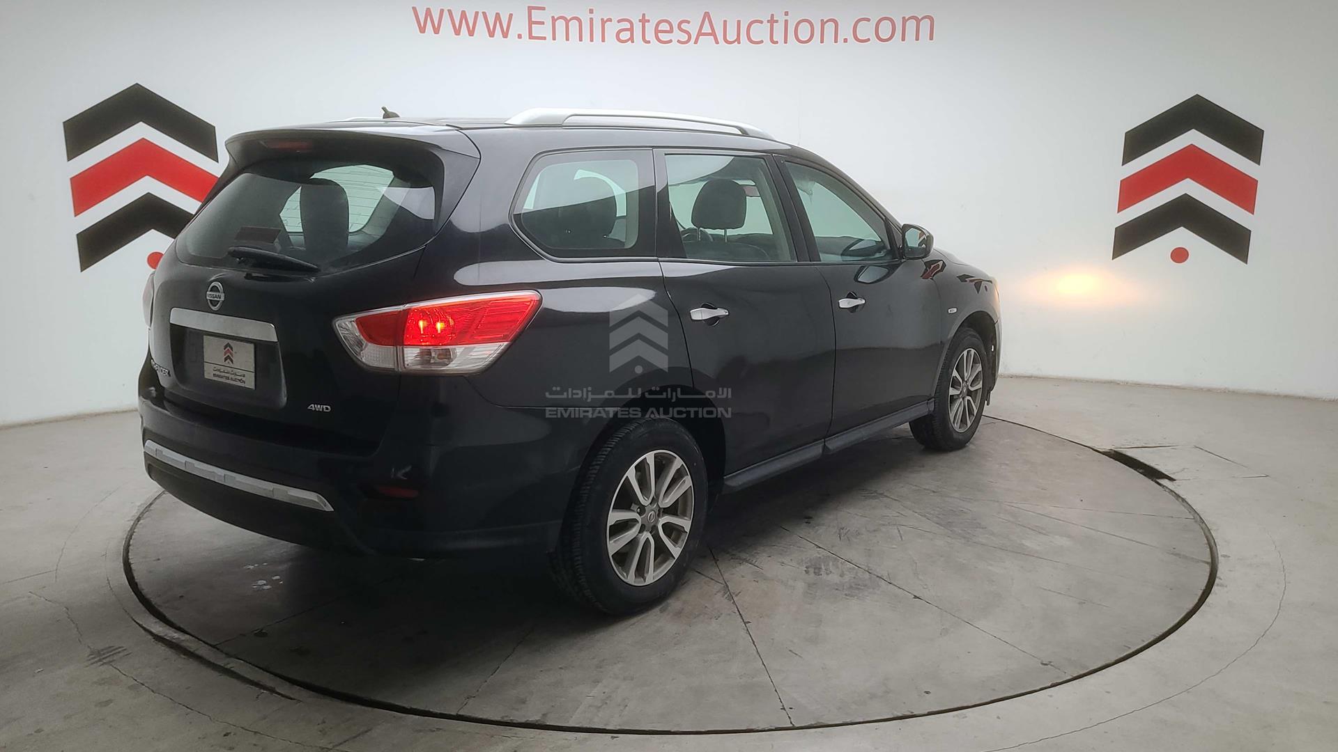 2014 NISSAN PATHFINDER VIN: 5N1AR2M73EC611509