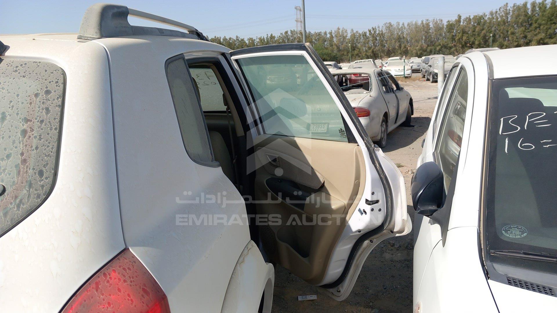 2009 HYUNDAI TUCSON VIN: KMHJM81B59U907142